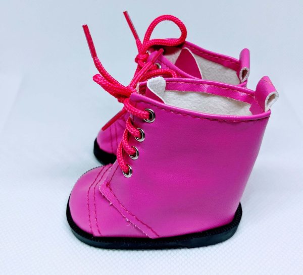 Pink Doll Boots