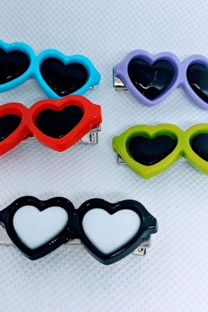 sunglasses hair clips