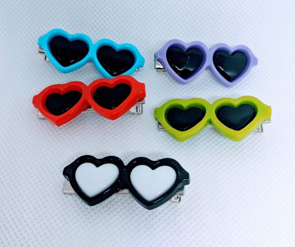 sunglasses hair clips