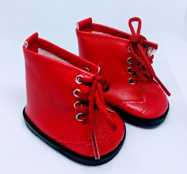 Red Doll Boots