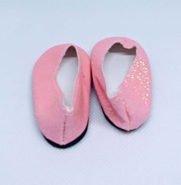 Baby Glitter Pumps