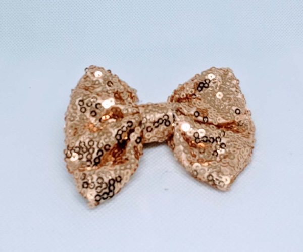 Golden Hair Bow