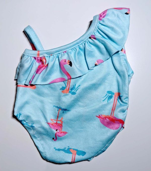 Blue Flamingo Swimsuit