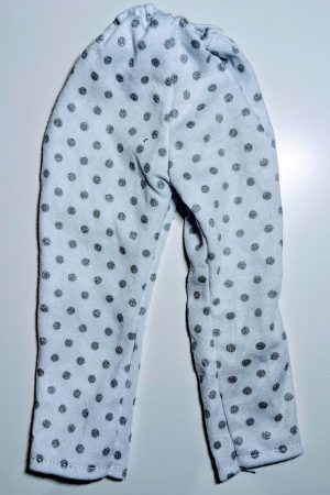 White Polka Dot Dolls Pants