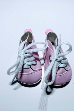 Pink Bunny Dolls Tekkies