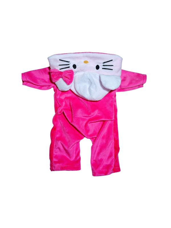 Dolls Fluffy Onesie Hello Kitty