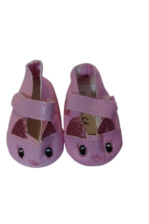 Dolls Shoes Pink Mouse Pumps